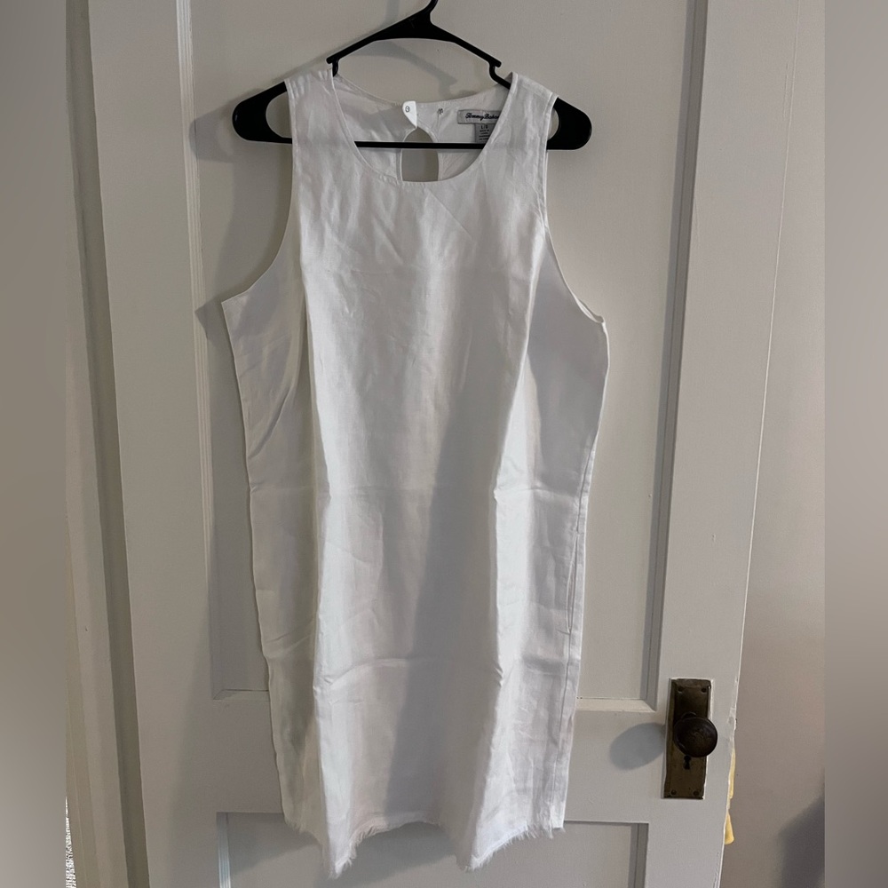 Tommy Bahama White Dress